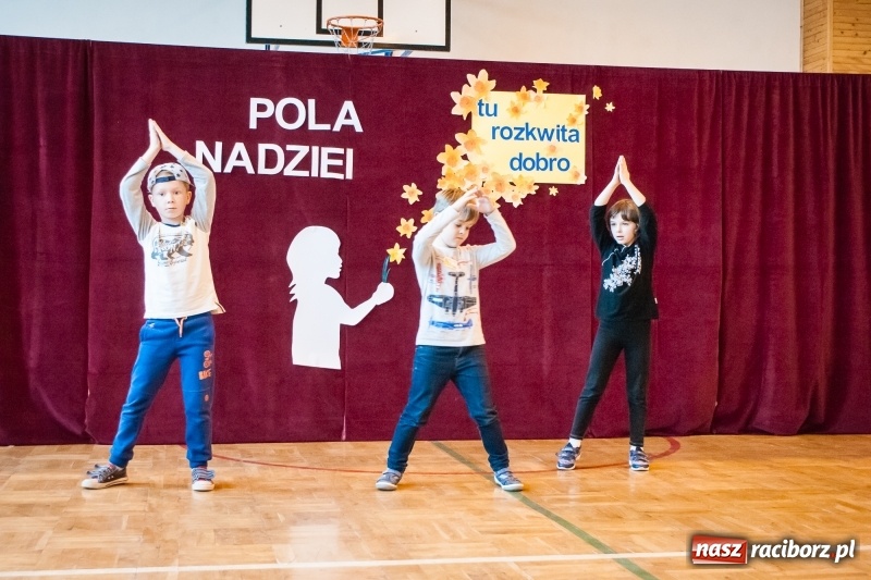 Zdjęcie w galerii na portalu naszraciborz.pl: W Markowicach posadzono żonkile, czyli inauguracja kolejnej edycji Pola Nadziei wiadomości z regionu