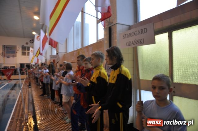 Zdjęcie w galerii na portalu naszraciborz.pl: Pływanie: Trwają mistrzostwa Polski wiadomości z regionu