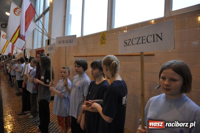 Zdjęcie w galerii na portalu naszraciborz.pl: Pływanie: Trwają mistrzostwa Polski wiadomości z regionu