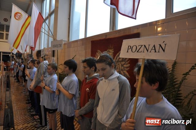 Zdjęcie w galerii na portalu naszraciborz.pl: Pływanie: Trwają mistrzostwa Polski wiadomości z regionu