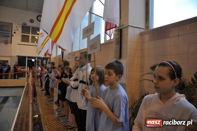 Zdjęcie w galerii na portalu naszraciborz.pl: Pływanie: Trwają mistrzostwa Polski wiadomości z regionu