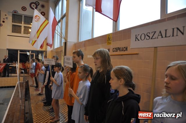 Zdjęcie w galerii na portalu naszraciborz.pl: Pływanie: Trwają mistrzostwa Polski wiadomości z regionu