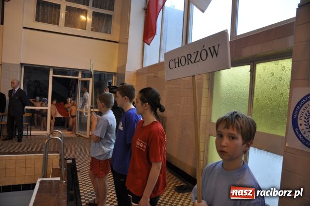 Zdjęcie w galerii na portalu naszraciborz.pl: Pływanie: Trwają mistrzostwa Polski wiadomości z regionu