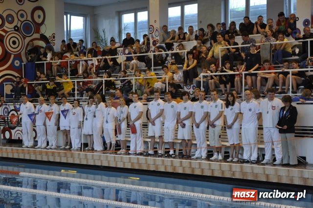 Zdjęcie w galerii na portalu naszraciborz.pl: Pływanie: Trwają mistrzostwa Polski wiadomości z regionu