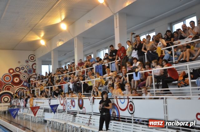 Zdjęcie w galerii na portalu naszraciborz.pl: Pływanie: Trwają mistrzostwa Polski wiadomości z regionu