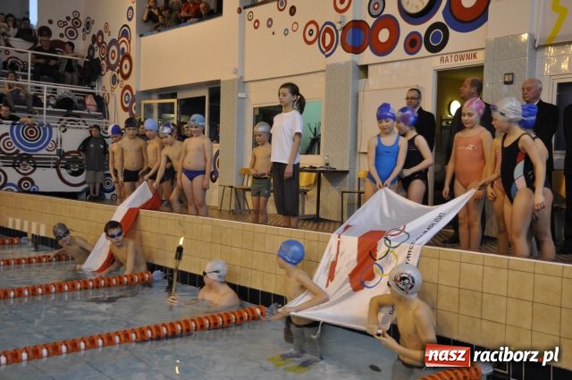 Zdjęcie w galerii na portalu naszraciborz.pl: Pływanie: Trwają mistrzostwa Polski wiadomości z regionu