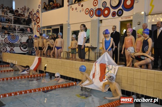 Zdjęcie w galerii na portalu naszraciborz.pl: Pływanie: Trwają mistrzostwa Polski wiadomości z regionu