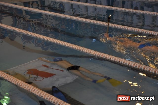Zdjęcie w galerii na portalu naszraciborz.pl: Pływanie: Trwają mistrzostwa Polski wiadomości z regionu