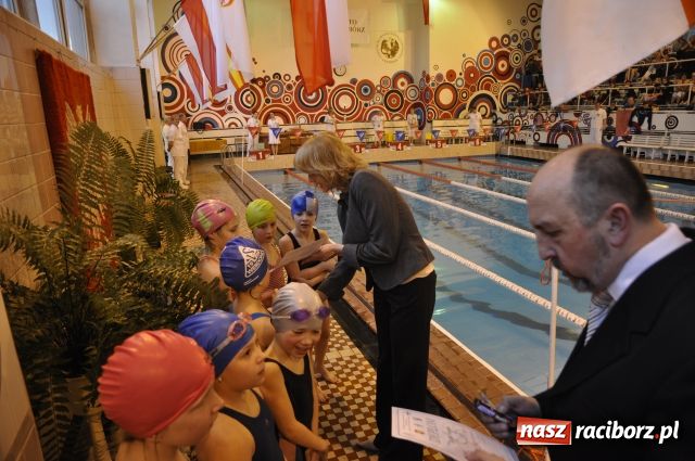 Zdjęcie w galerii na portalu naszraciborz.pl: Pływanie: Trwają mistrzostwa Polski wiadomości z regionu
