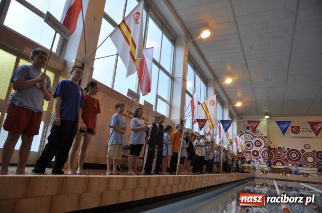 Zdjęcie w galerii na portalu naszraciborz.pl: Pływanie: Trwają mistrzostwa Polski wiadomości z regionu