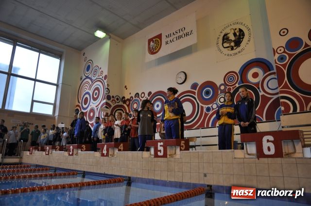 Zdjęcie w galerii na portalu naszraciborz.pl: Pływanie: Trwają mistrzostwa Polski wiadomości z regionu
