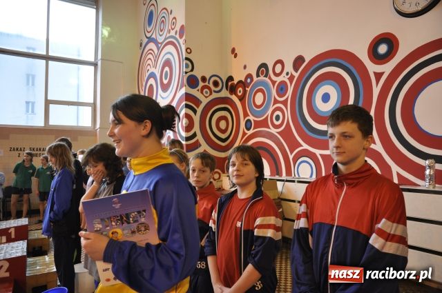 Zdjęcie w galerii na portalu naszraciborz.pl: Pływanie: Trwają mistrzostwa Polski wiadomości z regionu