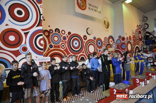 Zdjęcie w galerii na portalu naszraciborz.pl: Pływanie: Trwają mistrzostwa Polski wiadomości z regionu