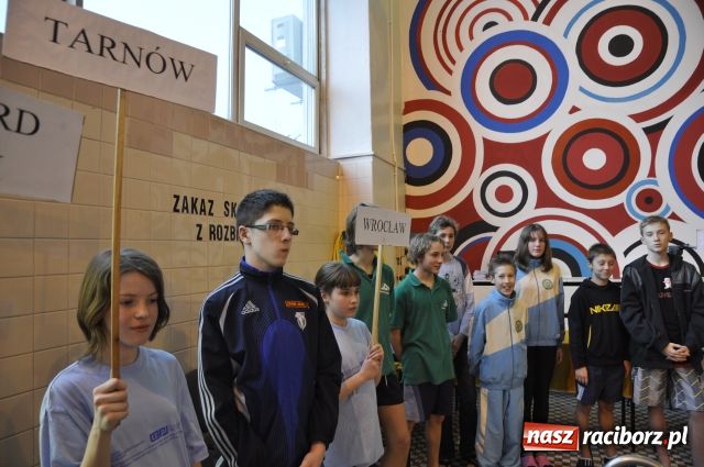 Zdjęcie w galerii na portalu naszraciborz.pl: Pływanie: Trwają mistrzostwa Polski wiadomości z regionu