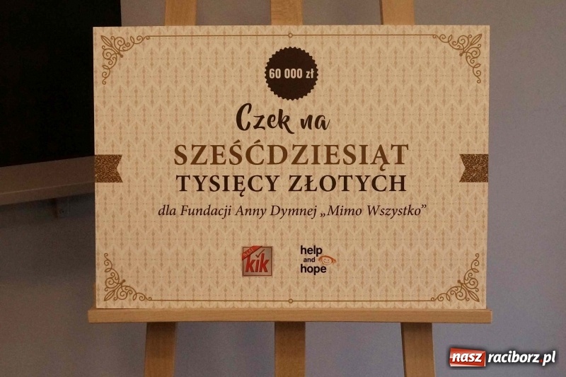 Zdjęcie w galerii na portalu naszraciborz.pl: Mieszkańcy Raciborza wsparli fundację Mimo Wszystko wiadomości z regionu