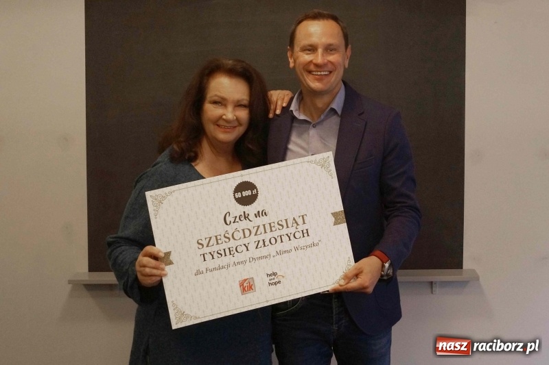 Zdjęcie w galerii na portalu naszraciborz.pl: Mieszkańcy Raciborza wsparli fundację Mimo Wszystko wiadomości z regionu