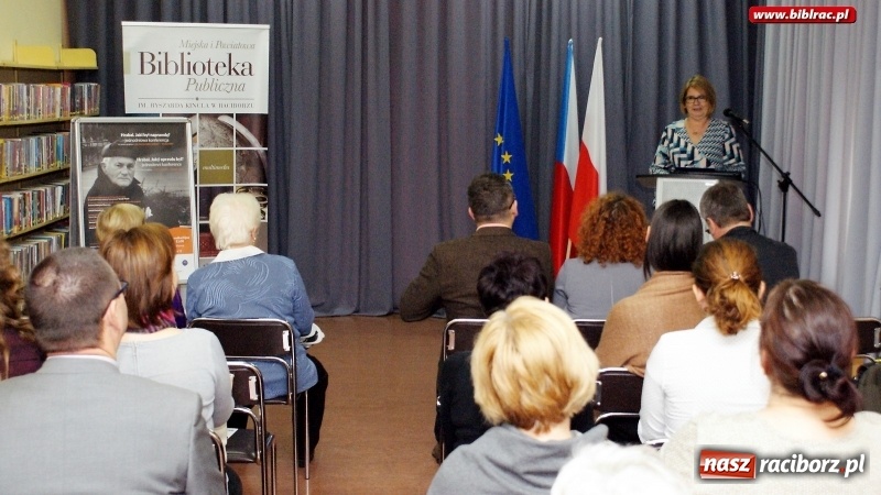 Zdjęcie w galerii na portalu naszraciborz.pl: Hrabal. Jaki był naprawdę? Konferencja w bibliotece  wiadomości z regionu