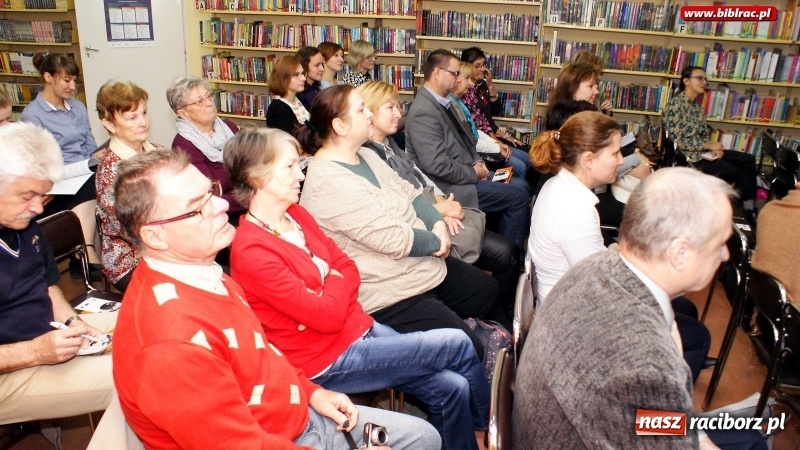 Zdjęcie w galerii na portalu naszraciborz.pl: Hrabal. Jaki był naprawdę? Konferencja w bibliotece  wiadomości z regionu