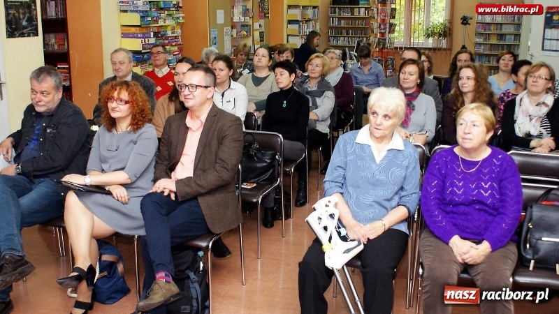 Zdjęcie w galerii na portalu naszraciborz.pl: Hrabal. Jaki był naprawdę? Konferencja w bibliotece  wiadomości z regionu