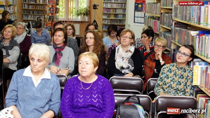 Zdjęcie w galerii na portalu naszraciborz.pl: Hrabal. Jaki był naprawdę? Konferencja w bibliotece  wiadomości z regionu
