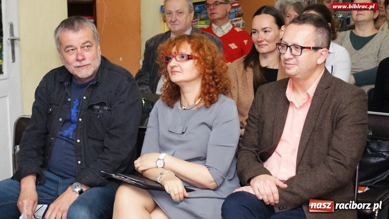 Zdjęcie w galerii na portalu naszraciborz.pl: Hrabal. Jaki był naprawdę? Konferencja w bibliotece  wiadomości z regionu