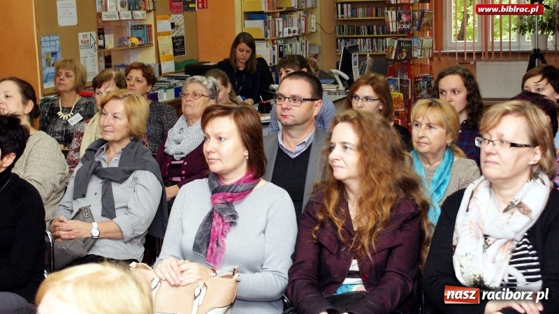 Zdjęcie w galerii na portalu naszraciborz.pl: Hrabal. Jaki był naprawdę? Konferencja w bibliotece  wiadomości z regionu