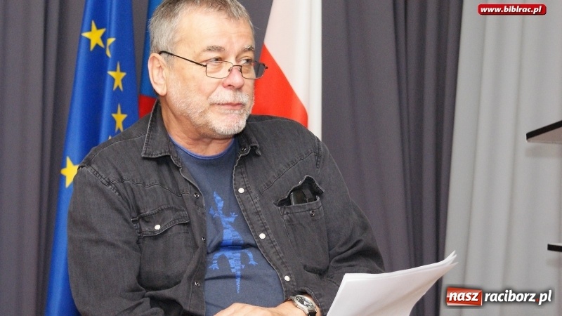 Zdjęcie w galerii na portalu naszraciborz.pl: Hrabal. Jaki był naprawdę? Konferencja w bibliotece  wiadomości z regionu