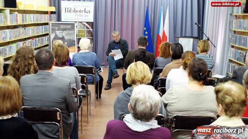 Zdjęcie w galerii na portalu naszraciborz.pl: Hrabal. Jaki był naprawdę? Konferencja w bibliotece  wiadomości z regionu
