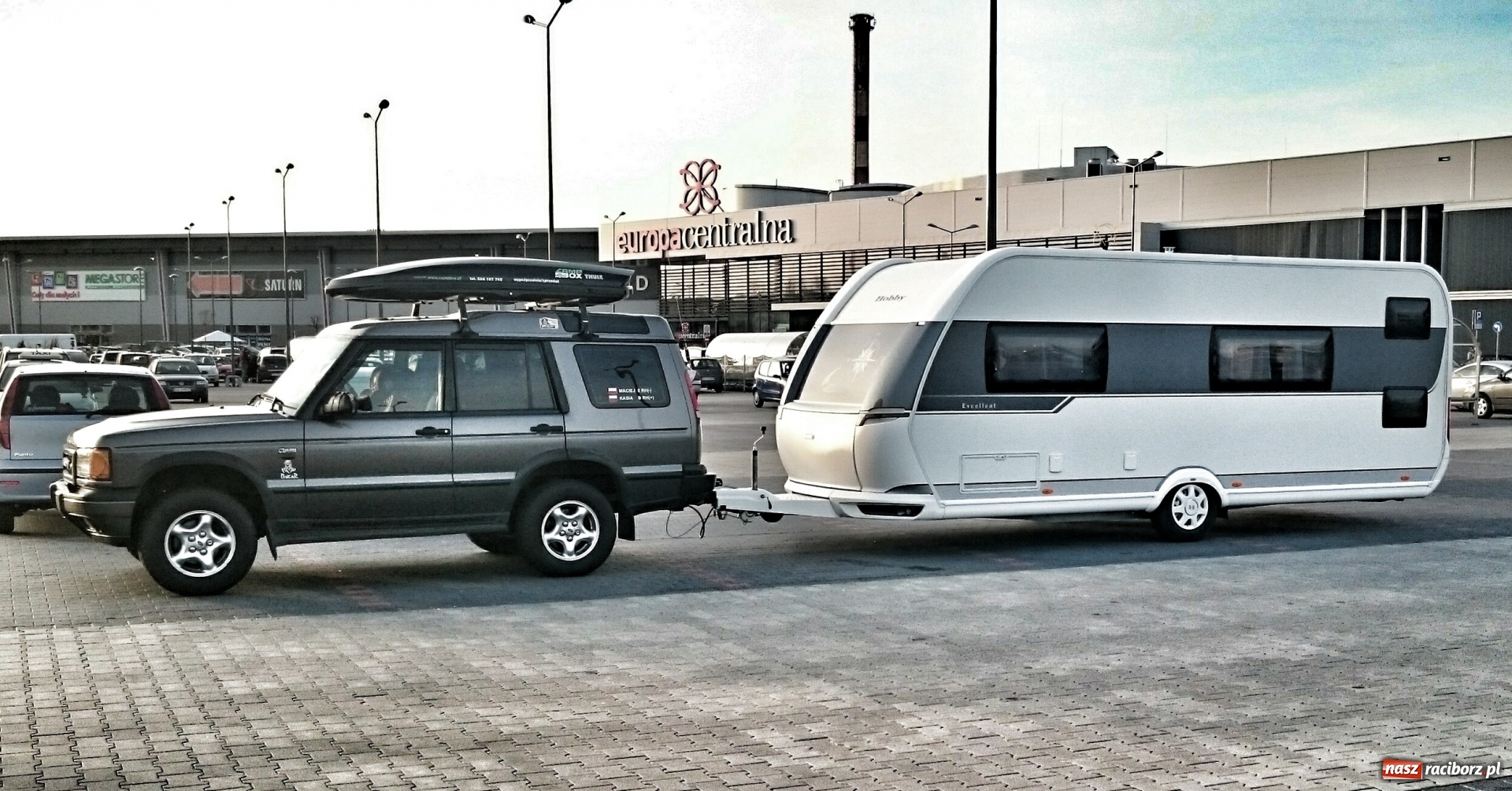 Zdjęcie w galerii na portalu naszraciborz.pl: Wyrusz w podróż z CampBox wiadomości z regionu