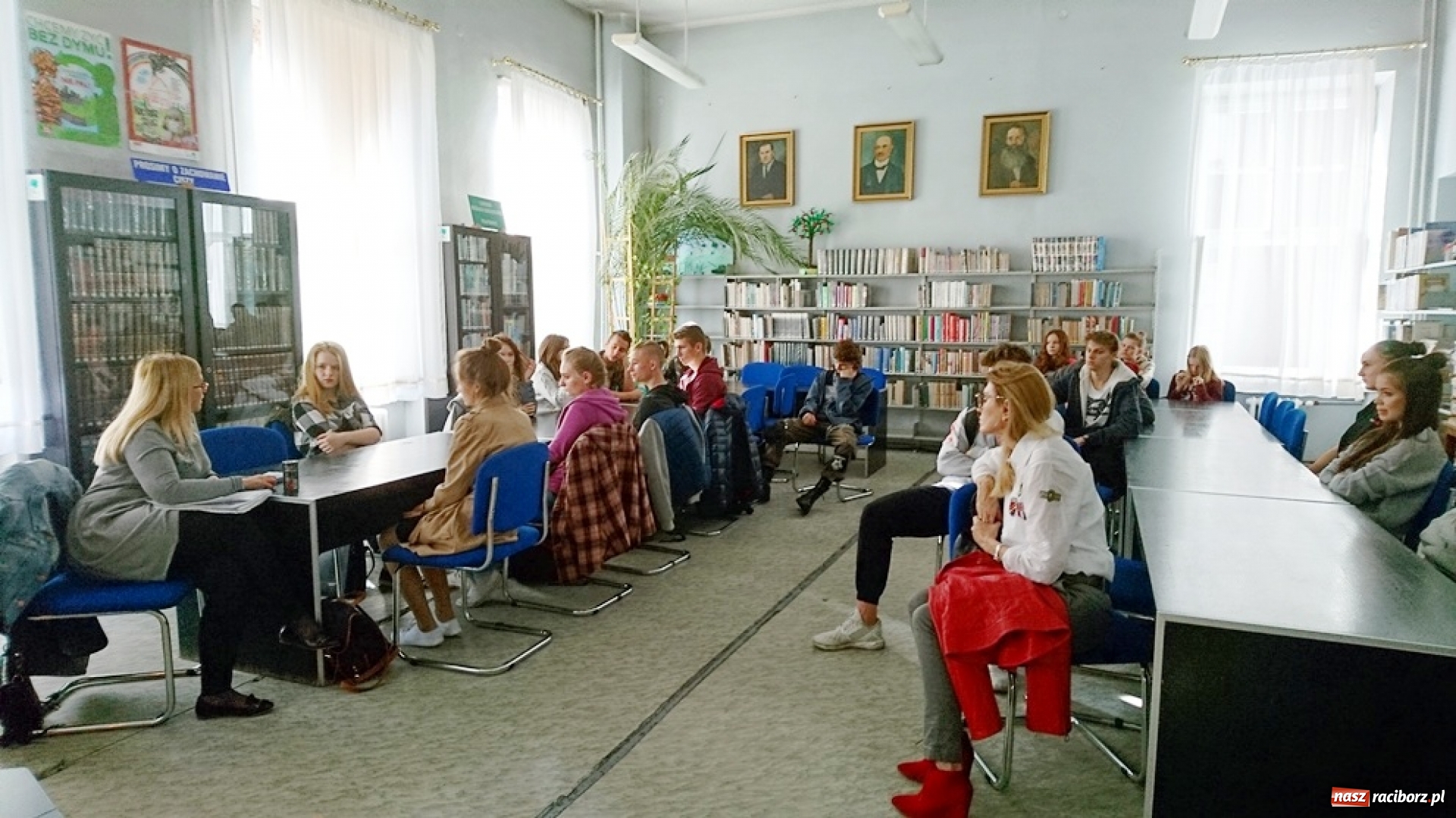 Zdjęcie w galerii na portalu naszraciborz.pl: Uczyli się jak rozwiązywać spory wiadomości z regionu