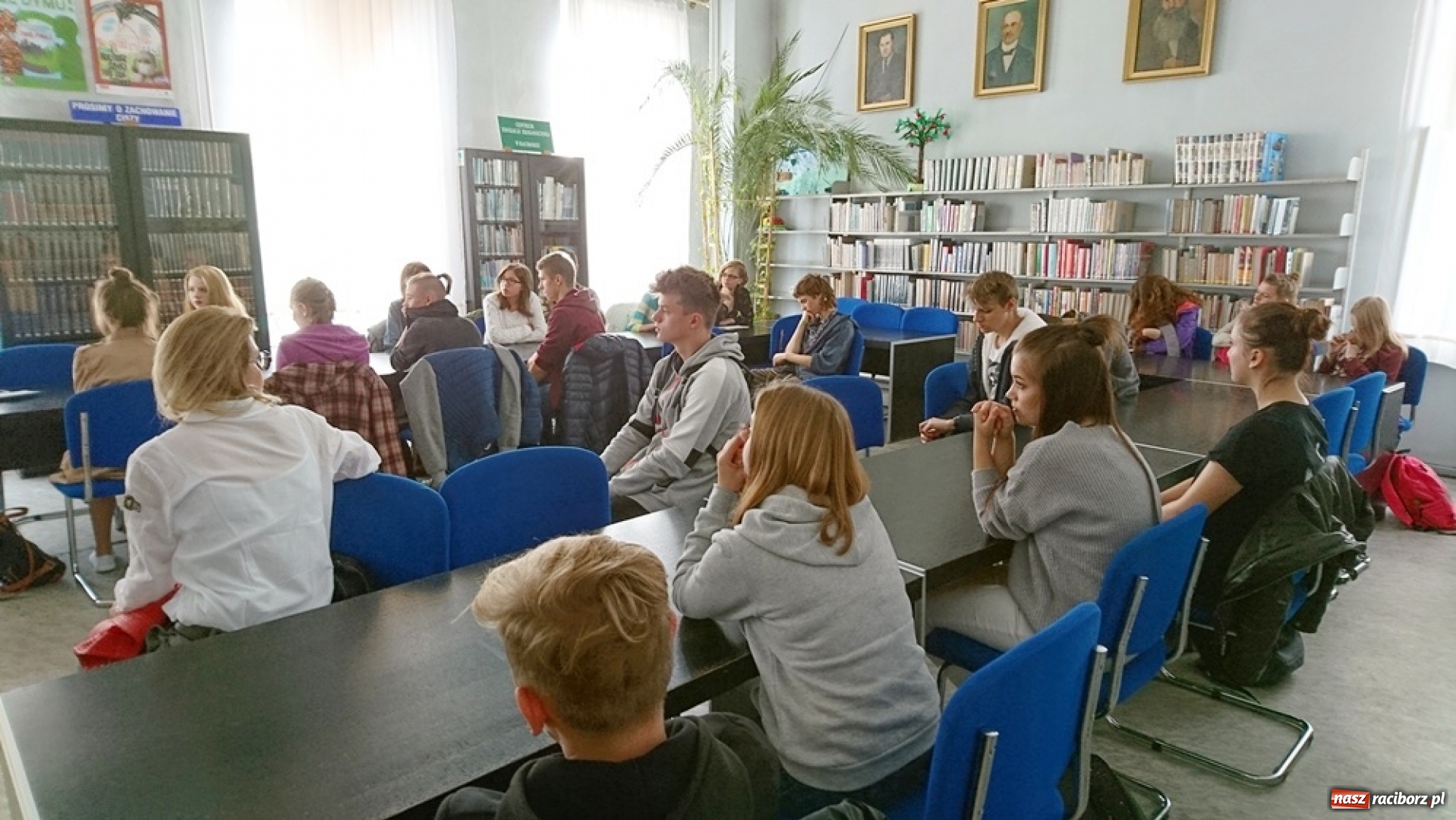 Zdjęcie w galerii na portalu naszraciborz.pl: Uczyli się jak rozwiązywać spory wiadomości z regionu