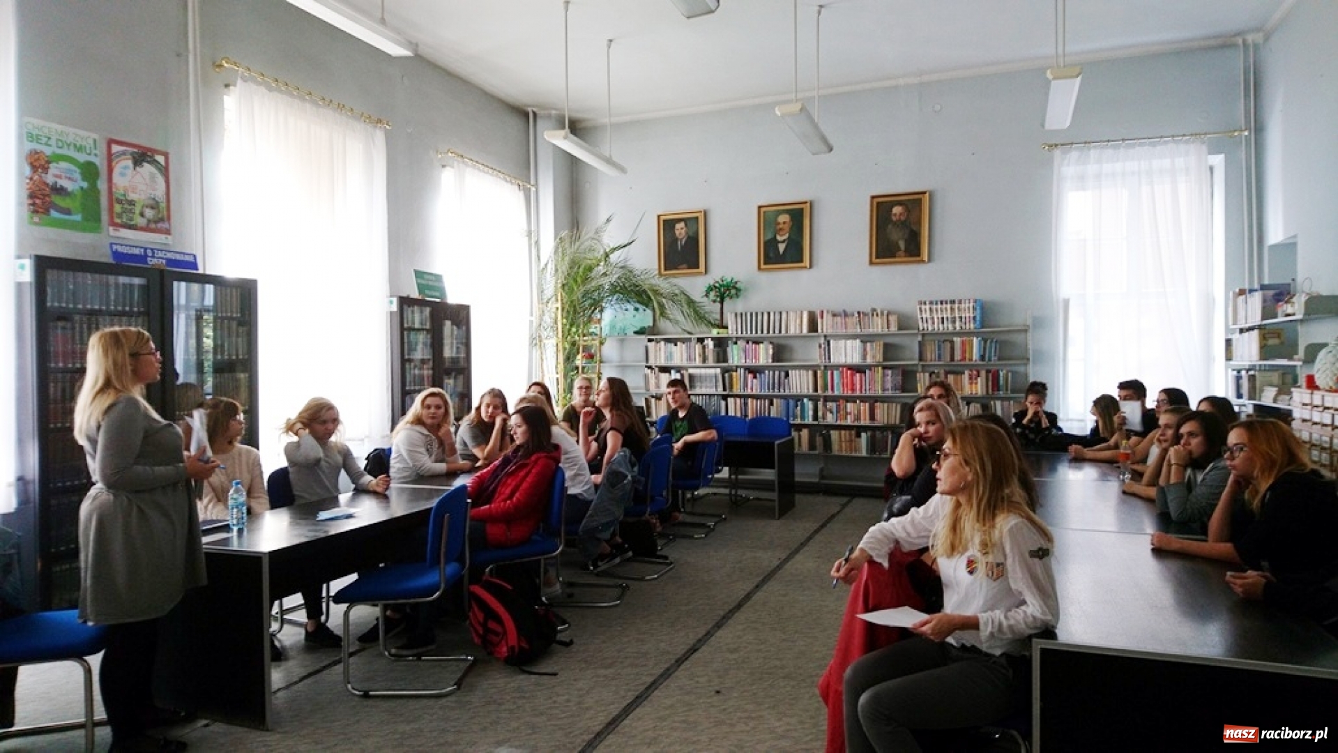 Zdjęcie w galerii na portalu naszraciborz.pl: Uczyli się jak rozwiązywać spory wiadomości z regionu