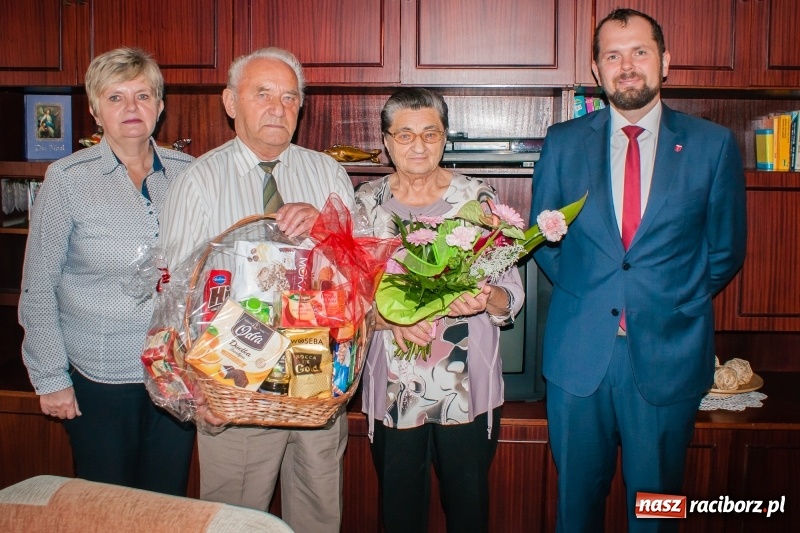 Zdjęcie w galerii na portalu naszraciborz.pl: Krzanowice. Diamentowe gody Krystyny i Józefa Piela wiadomości z regionu