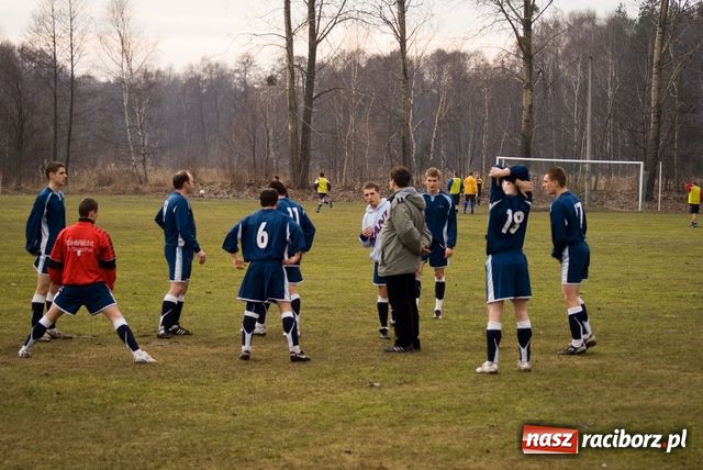 Zdjęcie w galerii na portalu naszraciborz.pl: Wiosenna porażka Górek Śląskich wiadomości z regionu