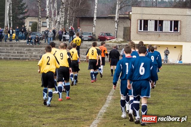 Zdjęcie w galerii na portalu naszraciborz.pl: Wiosenna porażka Górek Śląskich wiadomości z regionu