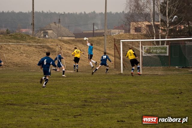 Zdjęcie w galerii na portalu naszraciborz.pl: Wiosenna porażka Górek Śląskich wiadomości z regionu