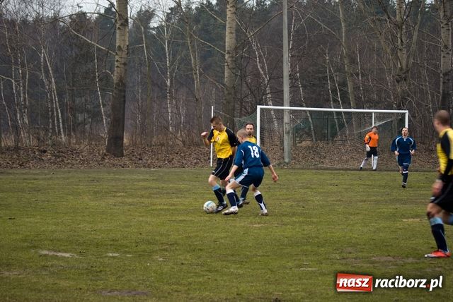 Zdjęcie w galerii na portalu naszraciborz.pl: Wiosenna porażka Górek Śląskich wiadomości z regionu