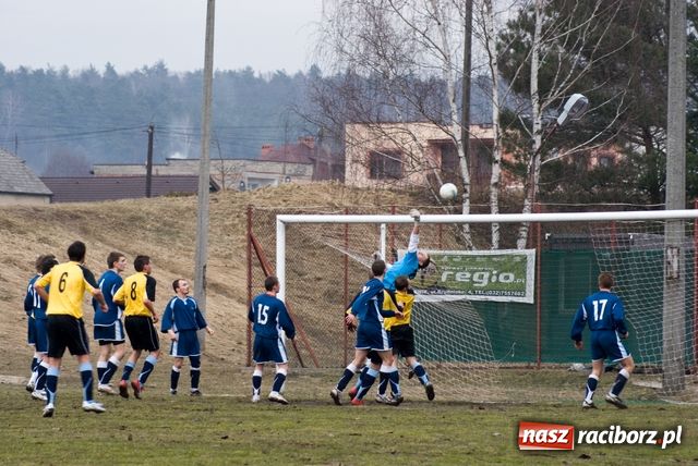 Zdjęcie w galerii na portalu naszraciborz.pl: Wiosenna porażka Górek Śląskich wiadomości z regionu