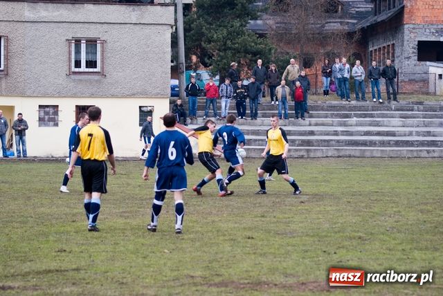 Zdjęcie w galerii na portalu naszraciborz.pl: Wiosenna porażka Górek Śląskich wiadomości z regionu