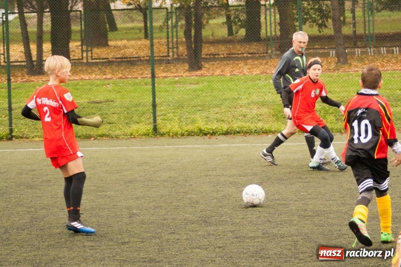 Zdjęcie w galerii na portalu naszraciborz.pl: Drużyna SP 18 awansowała do finału powiatowego turnieju o Puchar Tymbarku wiadomości z regionu