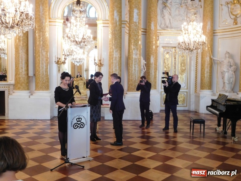 Zdjęcie w galerii na portalu naszraciborz.pl: Stypendium ministra dla Mariusza Wyciska z Kuźni Raciborskiej wiadomości z regionu