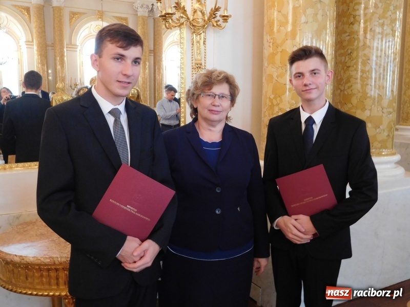 Zdjęcie w galerii na portalu naszraciborz.pl: Stypendium ministra dla Mariusza Wyciska z Kuźni Raciborskiej wiadomości z regionu