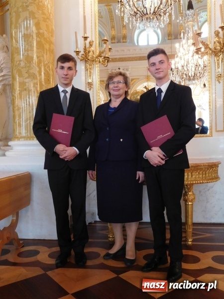 Zdjęcie w galerii na portalu naszraciborz.pl: Stypendium ministra dla Mariusza Wyciska z Kuźni Raciborskiej wiadomości z regionu