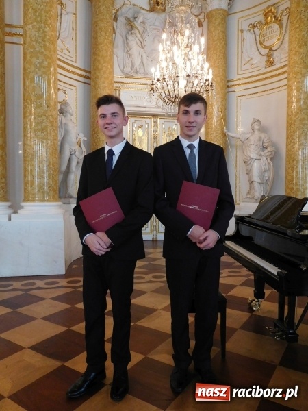 Zdjęcie w galerii na portalu naszraciborz.pl: Stypendium ministra dla Mariusza Wyciska z Kuźni Raciborskiej wiadomości z regionu