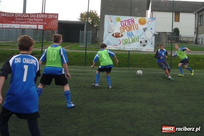 Zdjęcie w galerii na portalu naszraciborz.pl: Gminne Igrzyska Młodzieży Szkolnej w piłce nożnej chłopców  wiadomości z regionu