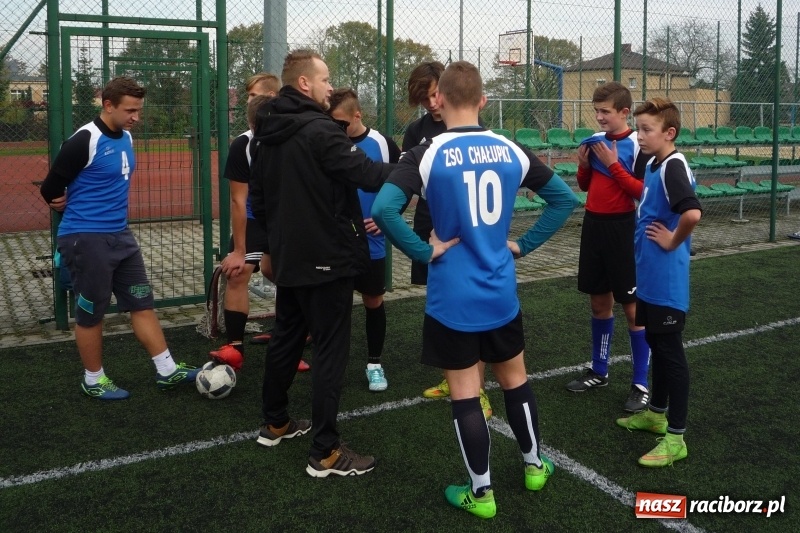 Zdjęcie w galerii na portalu naszraciborz.pl: Gminne Igrzyska Młodzieży Szkolnej w piłce nożnej chłopców  wiadomości z regionu