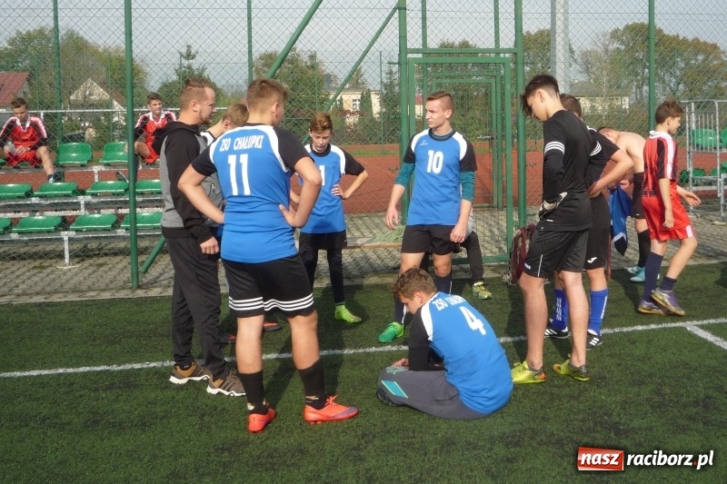 Zdjęcie w galerii na portalu naszraciborz.pl: Gminne Igrzyska Młodzieży Szkolnej w piłce nożnej chłopców  wiadomości z regionu