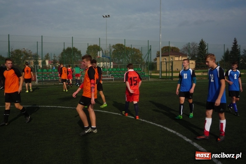 Zdjęcie w galerii na portalu naszraciborz.pl: Gminne Igrzyska Młodzieży Szkolnej w piłce nożnej chłopców  wiadomości z regionu