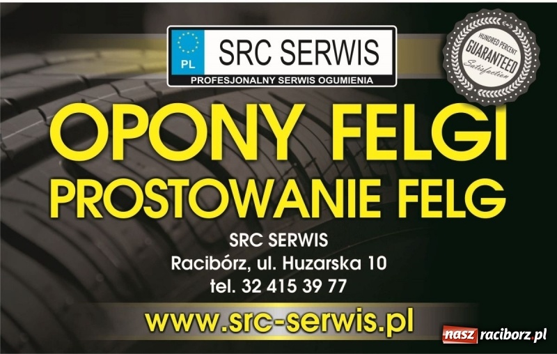 Zdjęcie w galerii na portalu naszraciborz.pl: Dobrze dobrana opona to gwarancja bezpiecznej jazdy! wiadomości z regionu