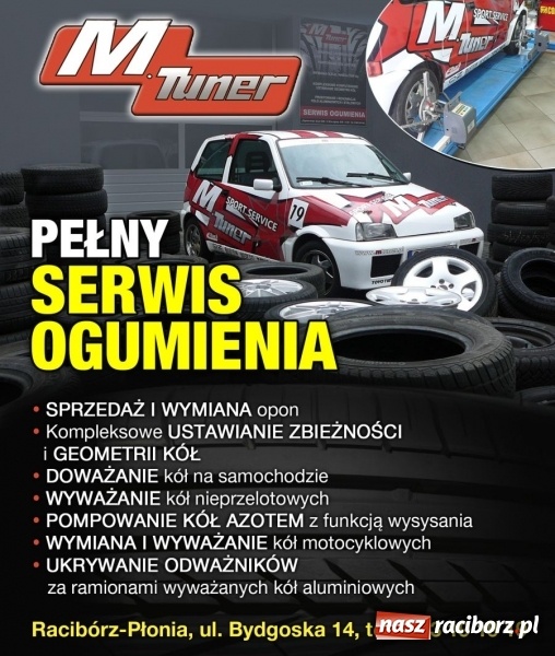 Zdjęcie w galerii na portalu naszraciborz.pl: Dobrze dobrana opona to gwarancja bezpiecznej jazdy! wiadomości z regionu